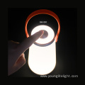 Wireless dimmable usb rechargeable decorate led camping lamp